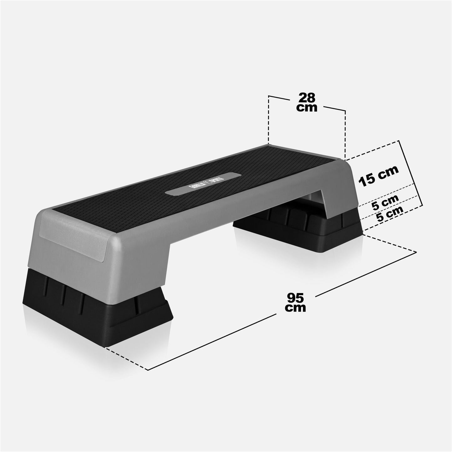 Step aérobic 3 en 1
