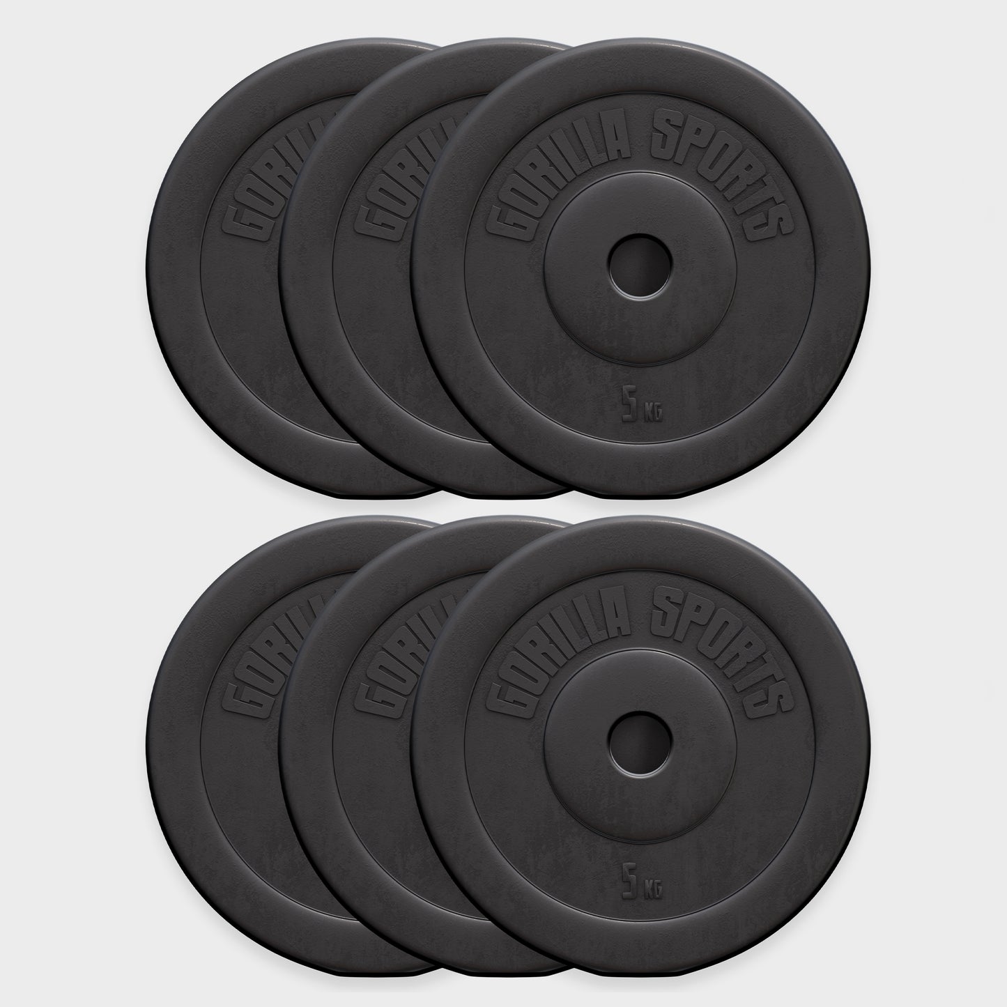 Disques musculation en plastique 30/31 mm