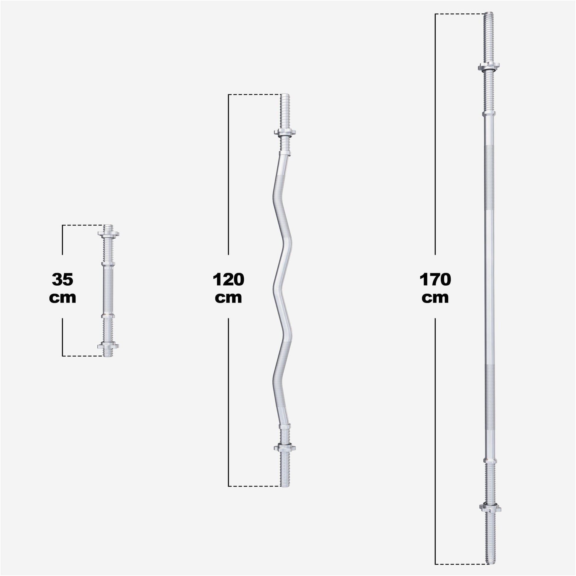 Set d'haltères en plastique Gripper 100 kg - Gorilla Sports France