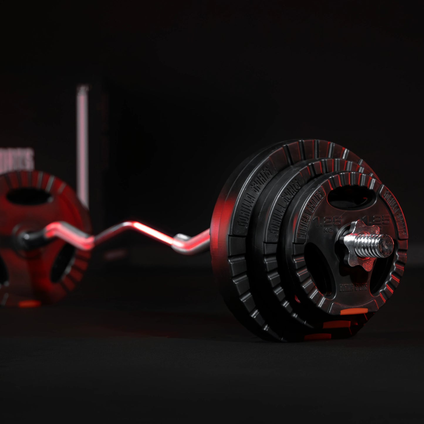 Set poids musculation pour haltères