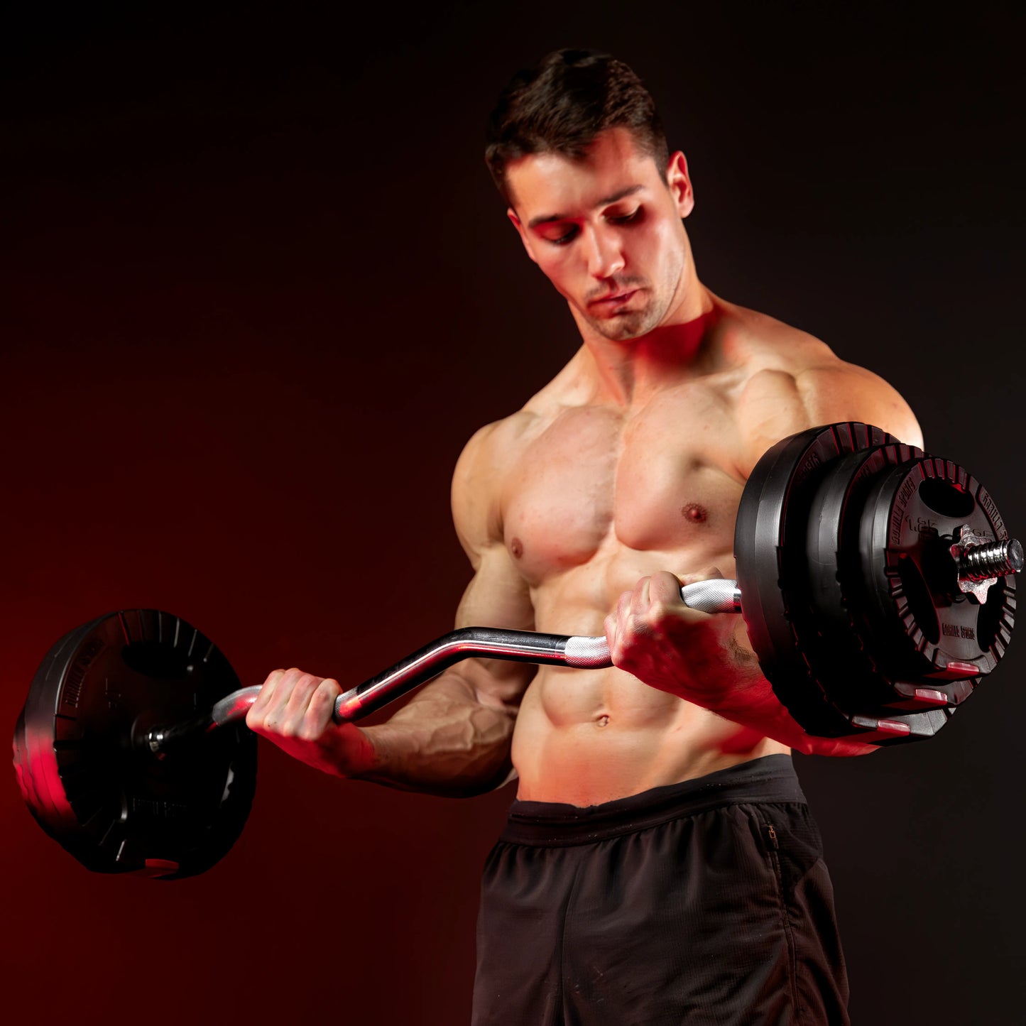 Set poids musculation pour haltères