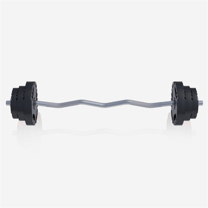 Set d'haltères curl SZ Gripper en plastique 25 kg