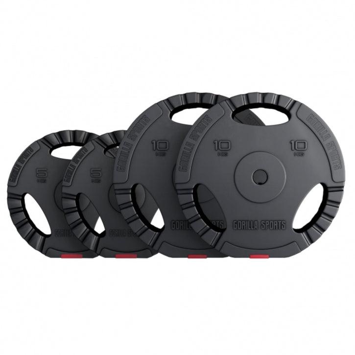 Disque en plastique avec poignées grip - Gorilla Sports France