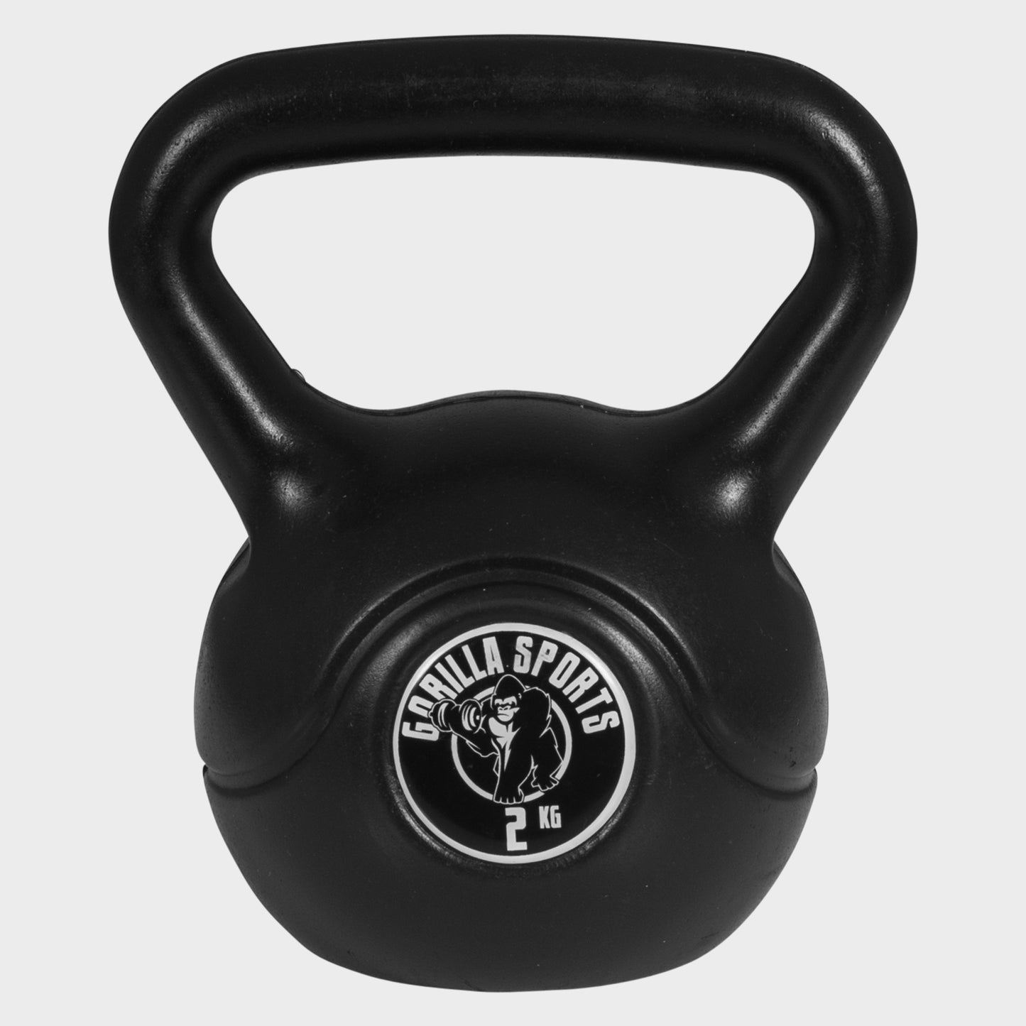 Kettlebell en plastique