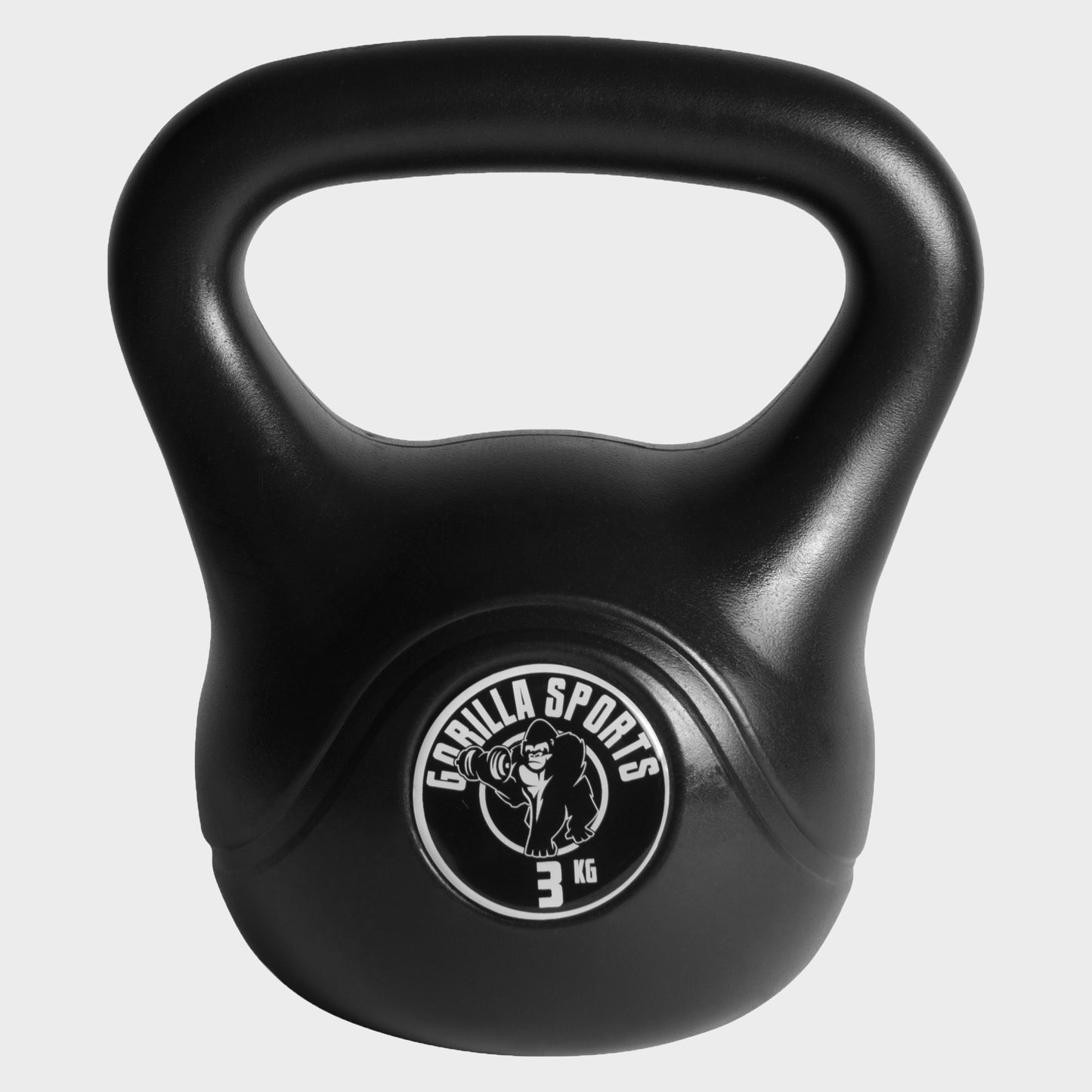 Kettlebell en plastique