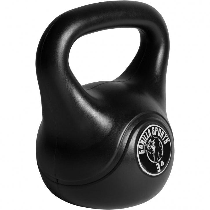 Kettlebell en plastique - Gorilla Sports France