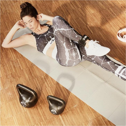 Kettlebell en plastique - Gorilla Sports France