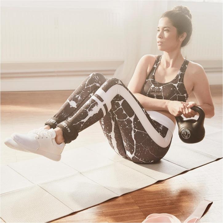 Kettlebell en plastique - Gorilla Sports France