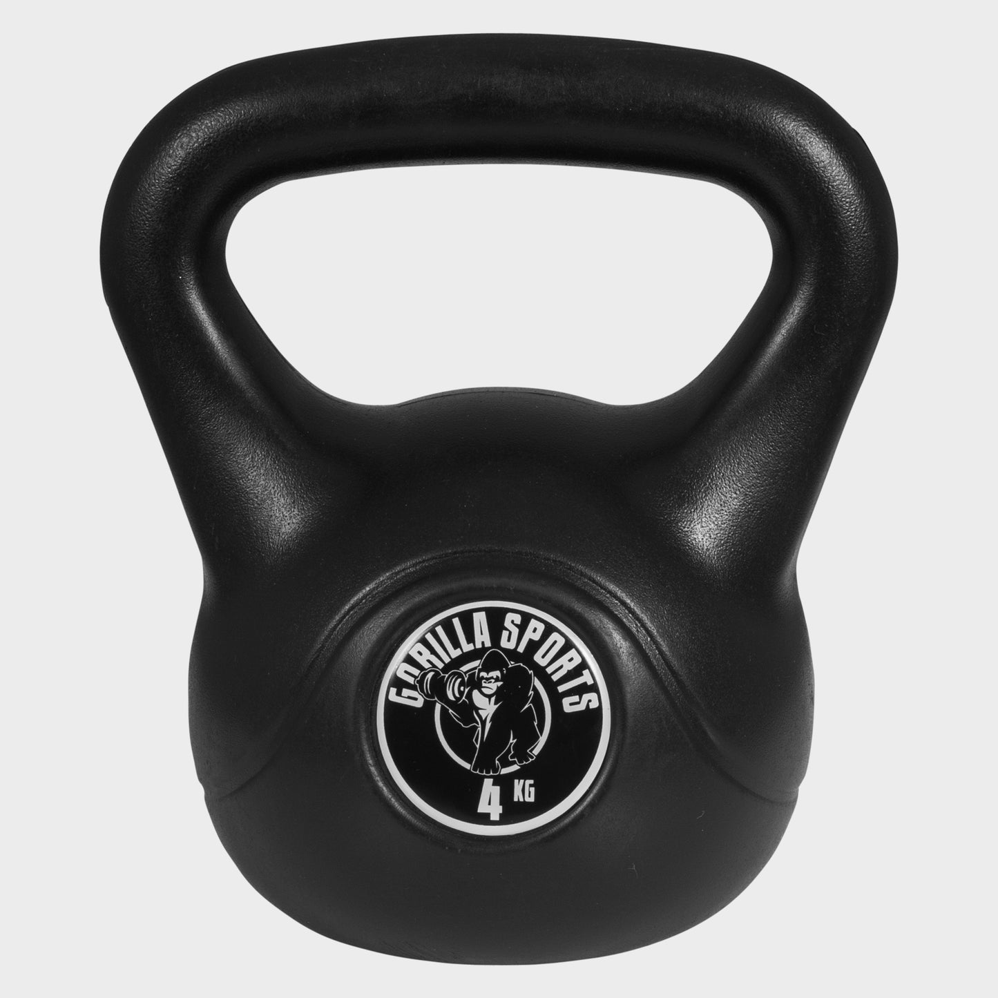 Kettlebell en plastique