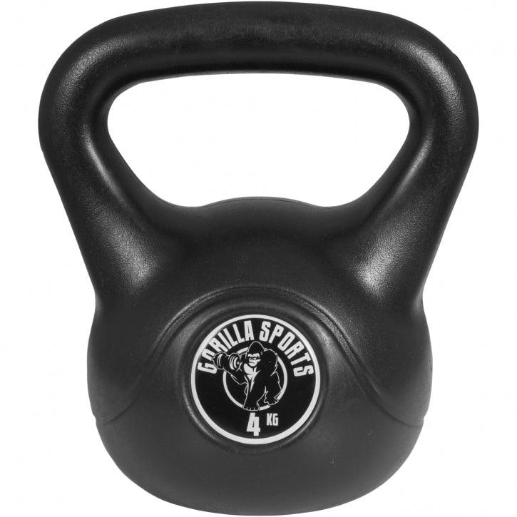 Kettlebell en plastique - Gorilla Sports France