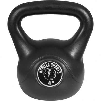 Kettlebell en plastique - Gorilla Sports France