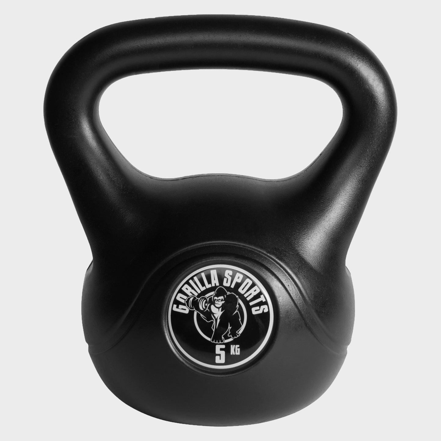 Kettlebell en plastique