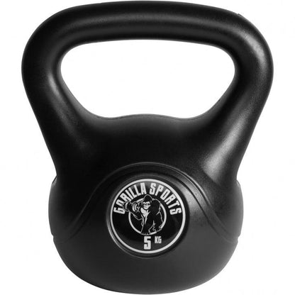 Kettlebell en plastique - Gorilla Sports France