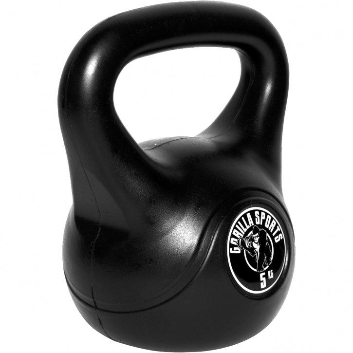 Kettlebell en plastique - Gorilla Sports France
