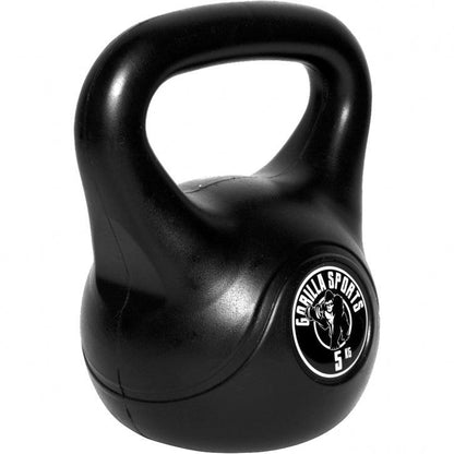 Kettlebell en plastique - Gorilla Sports France