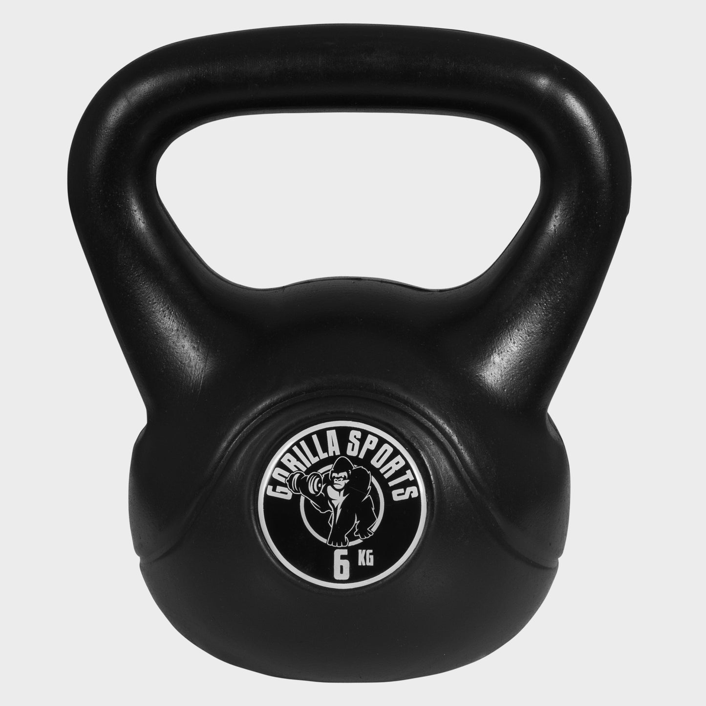 Kettlebell en plastique