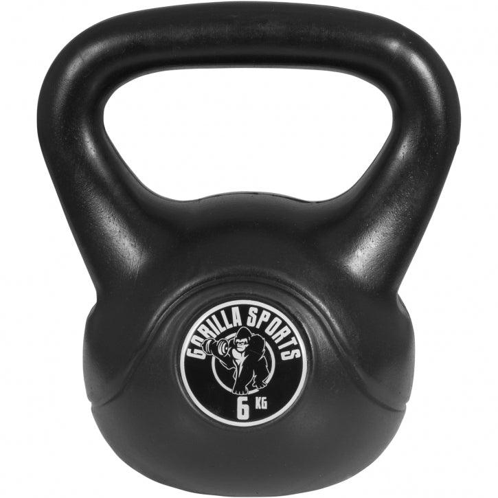 Kettlebell en plastique - Gorilla Sports France