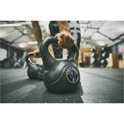 Kettlebell en plastique - Gorilla Sports France