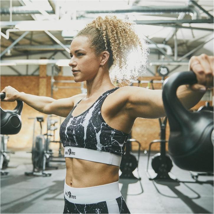 Kettlebell en plastique - Gorilla Sports France