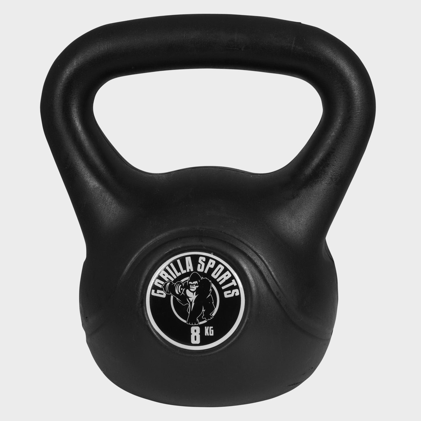 Kettlebell en plastique