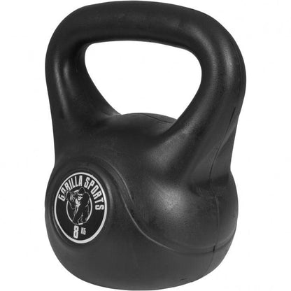 Kettlebell en plastique - Gorilla Sports France