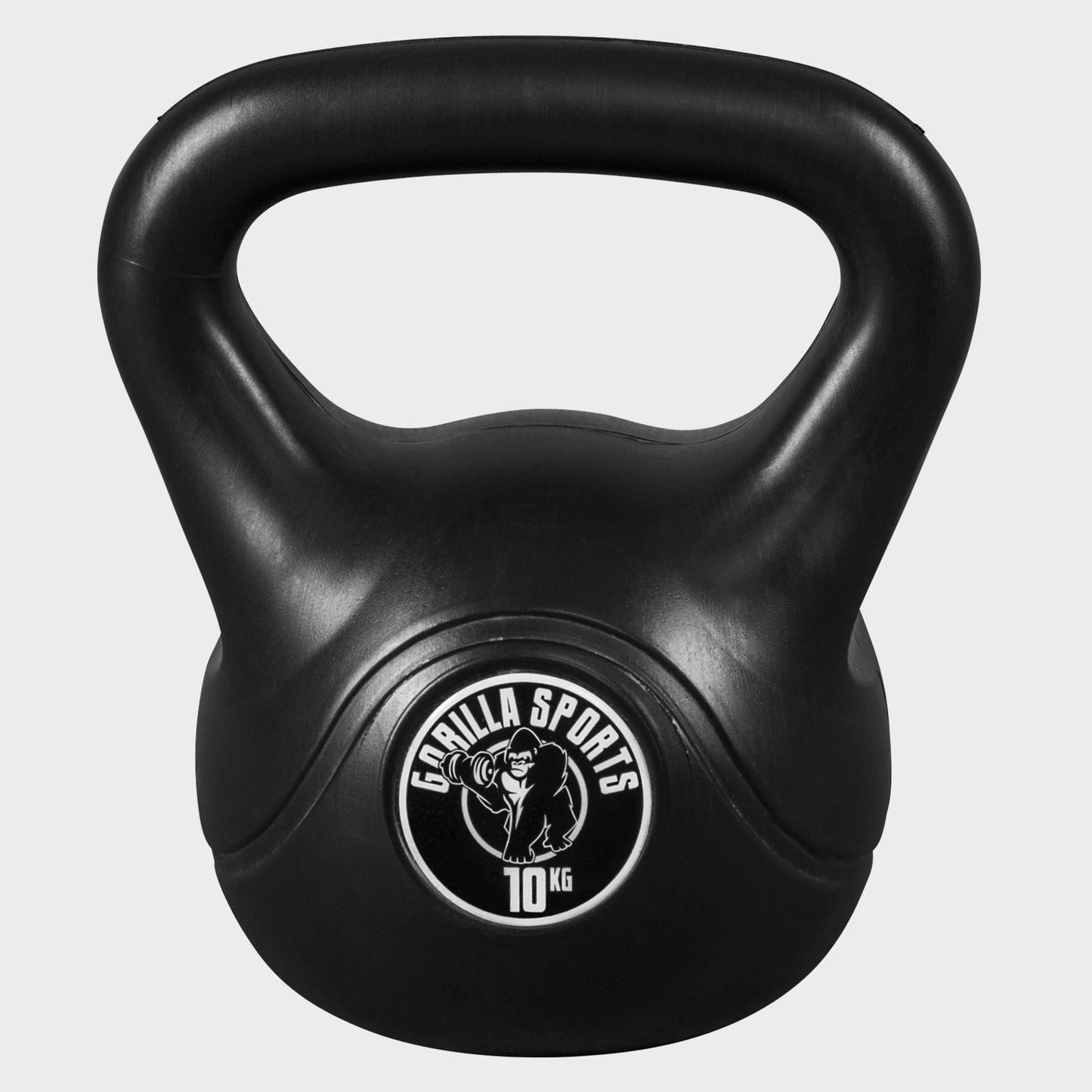 Kettlebell en plastique