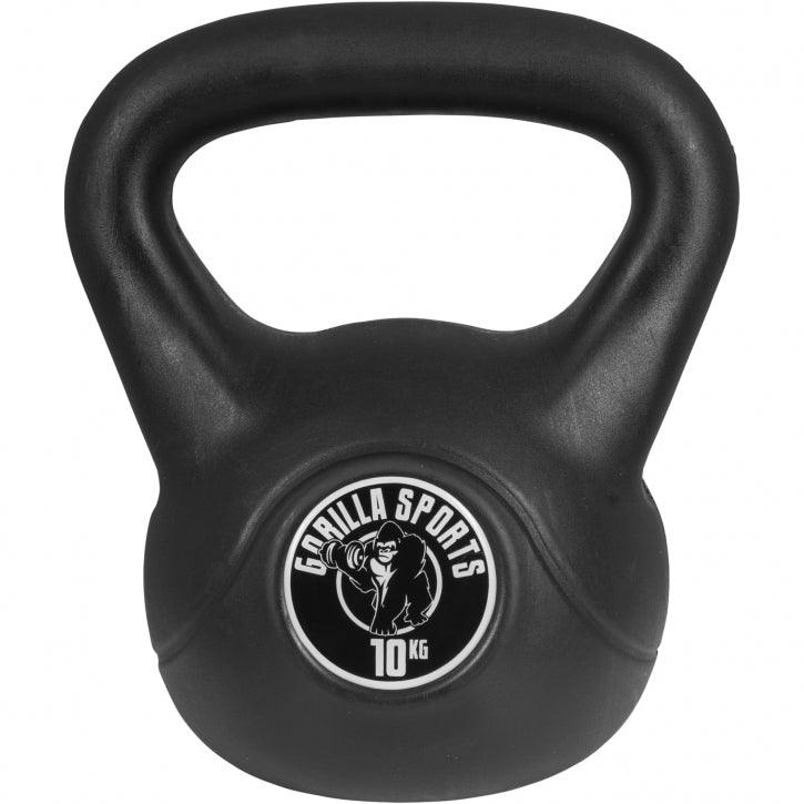 Kettlebell en plastique - Gorilla Sports France