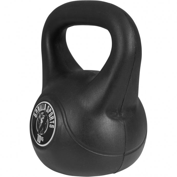 Kettlebell en plastique - Gorilla Sports France