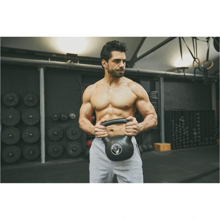 Kettlebell en plastique - Gorilla Sports France