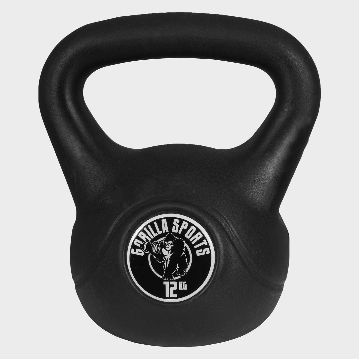 Kettlebell en plastique