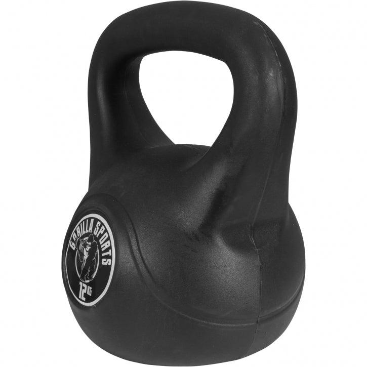 Kettlebell en plastique - Gorilla Sports France