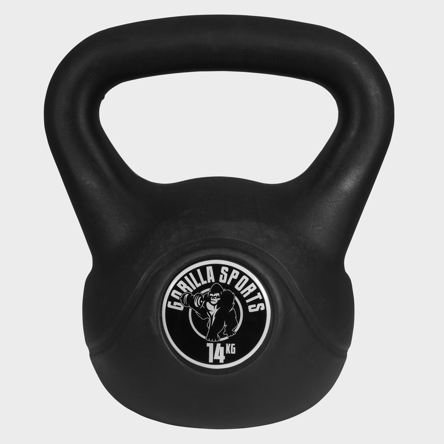 Kettlebell en plastique