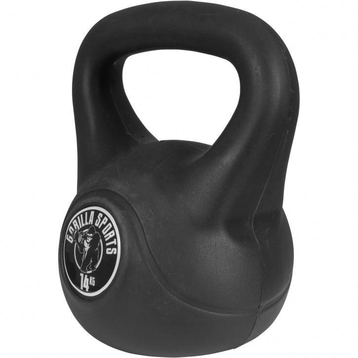 Kettlebell en plastique - Gorilla Sports France