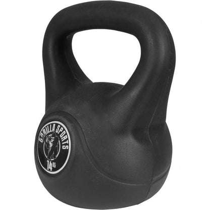 Kettlebell en plastique - Gorilla Sports France
