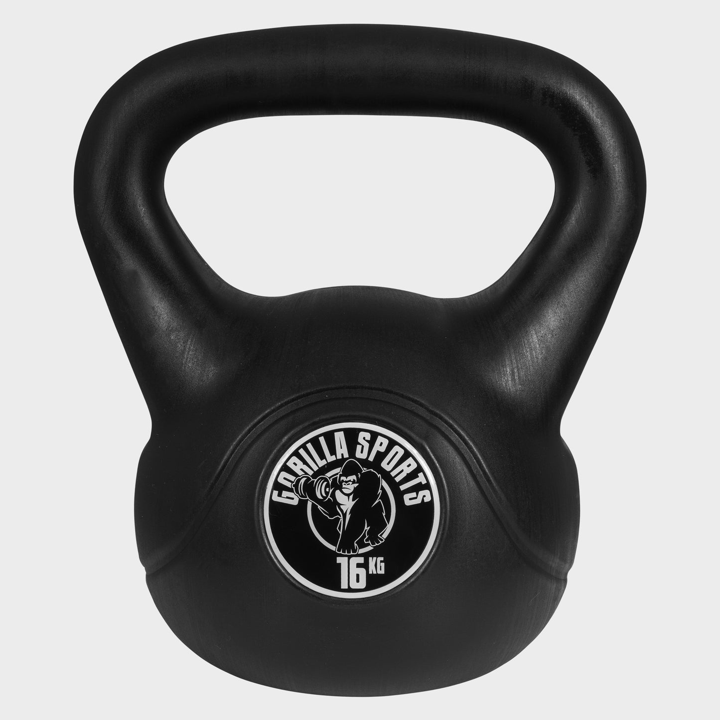 Kettlebell en plastique