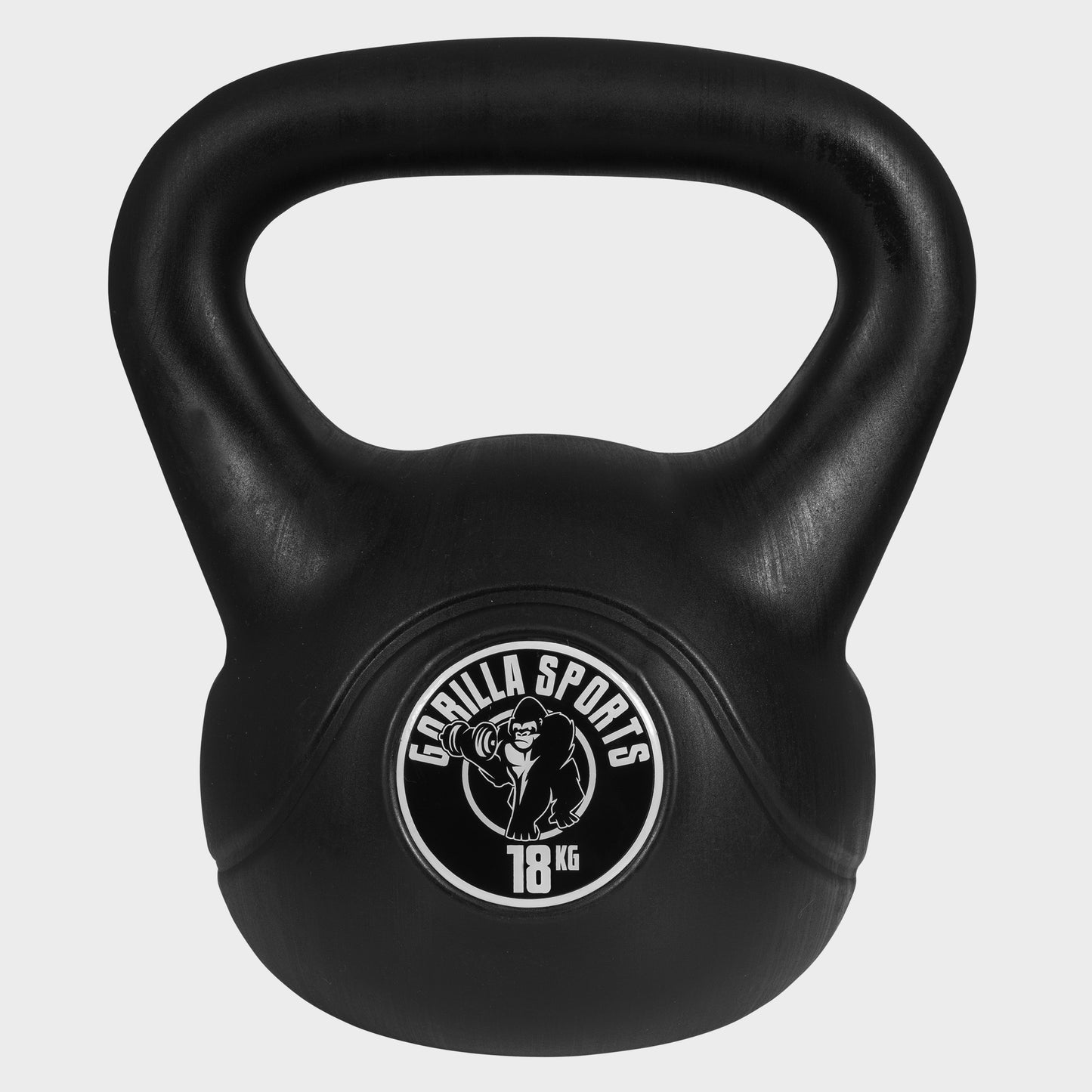 Kettlebell en plastique