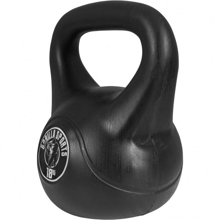 Kettlebell en plastique - Gorilla Sports France