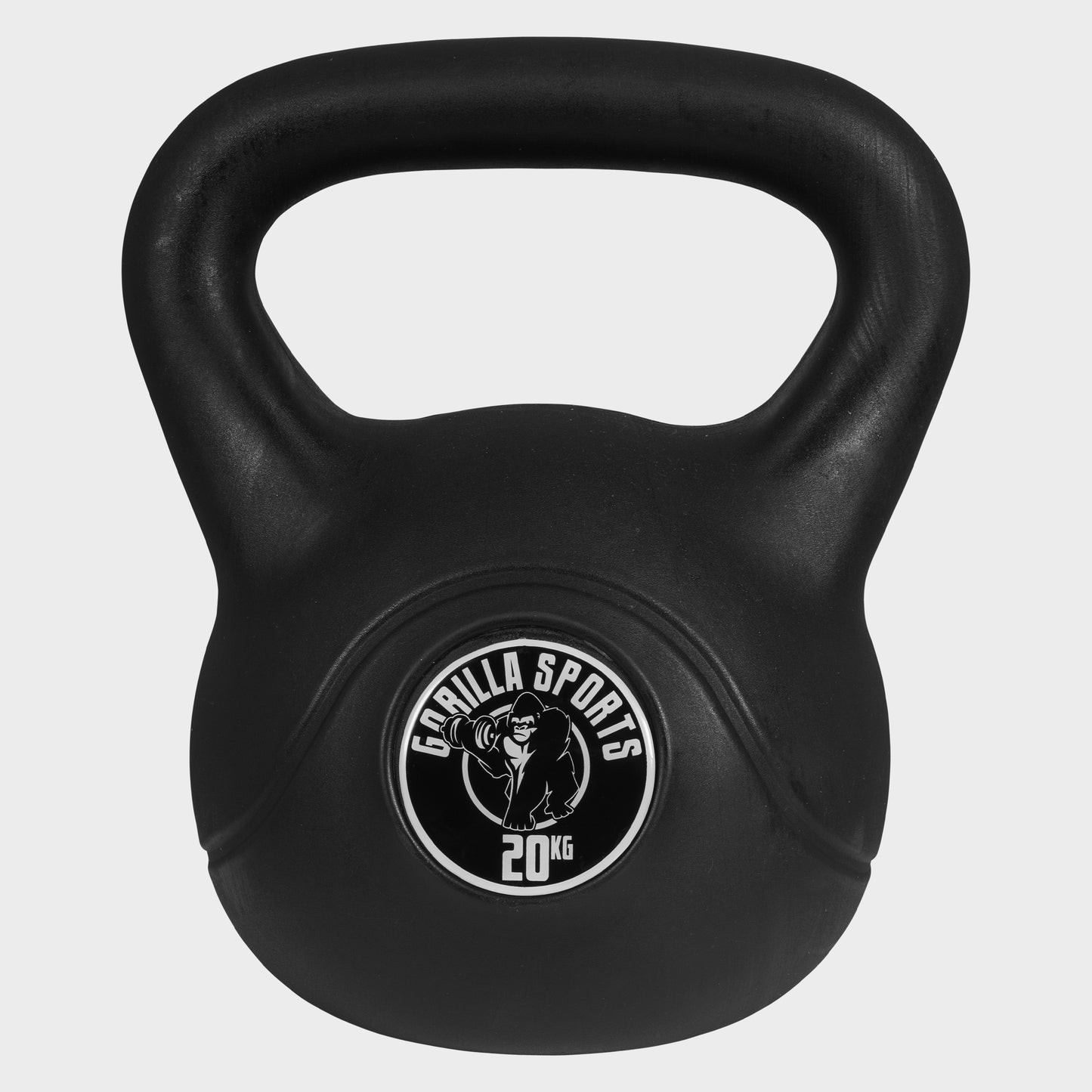 Kettlebell en plastique