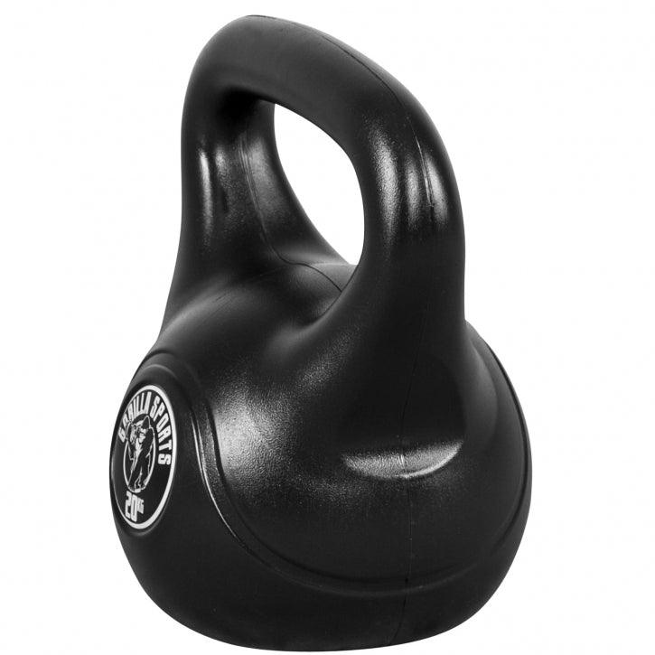 Kettlebell en plastique - Gorilla Sports France