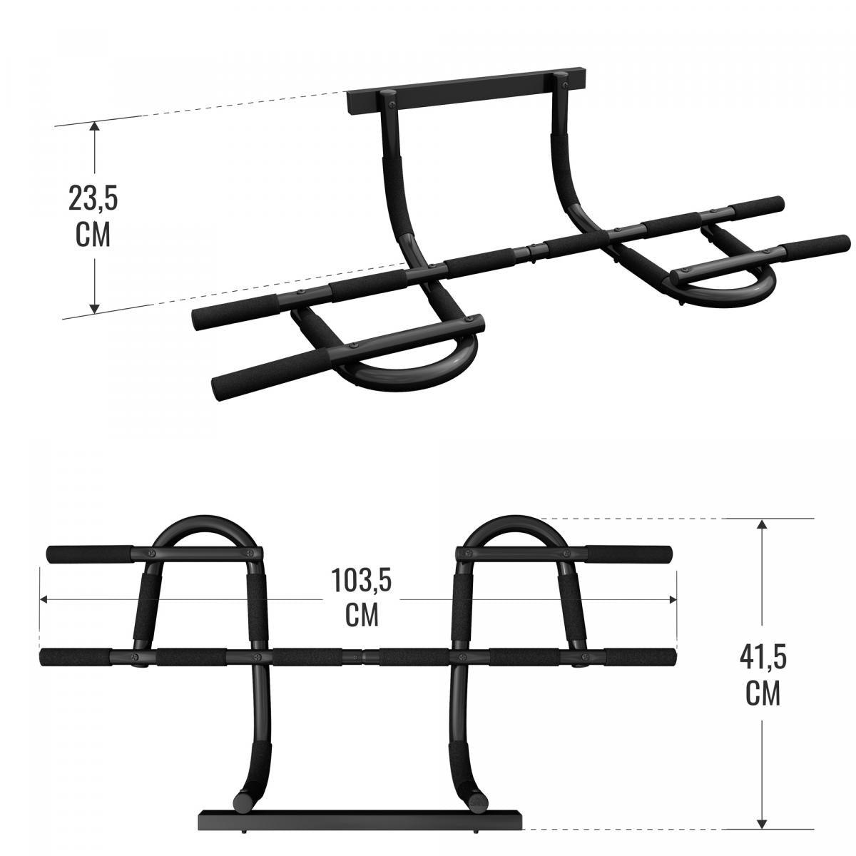 Barre de traction multifonction - Gorilla Sports France