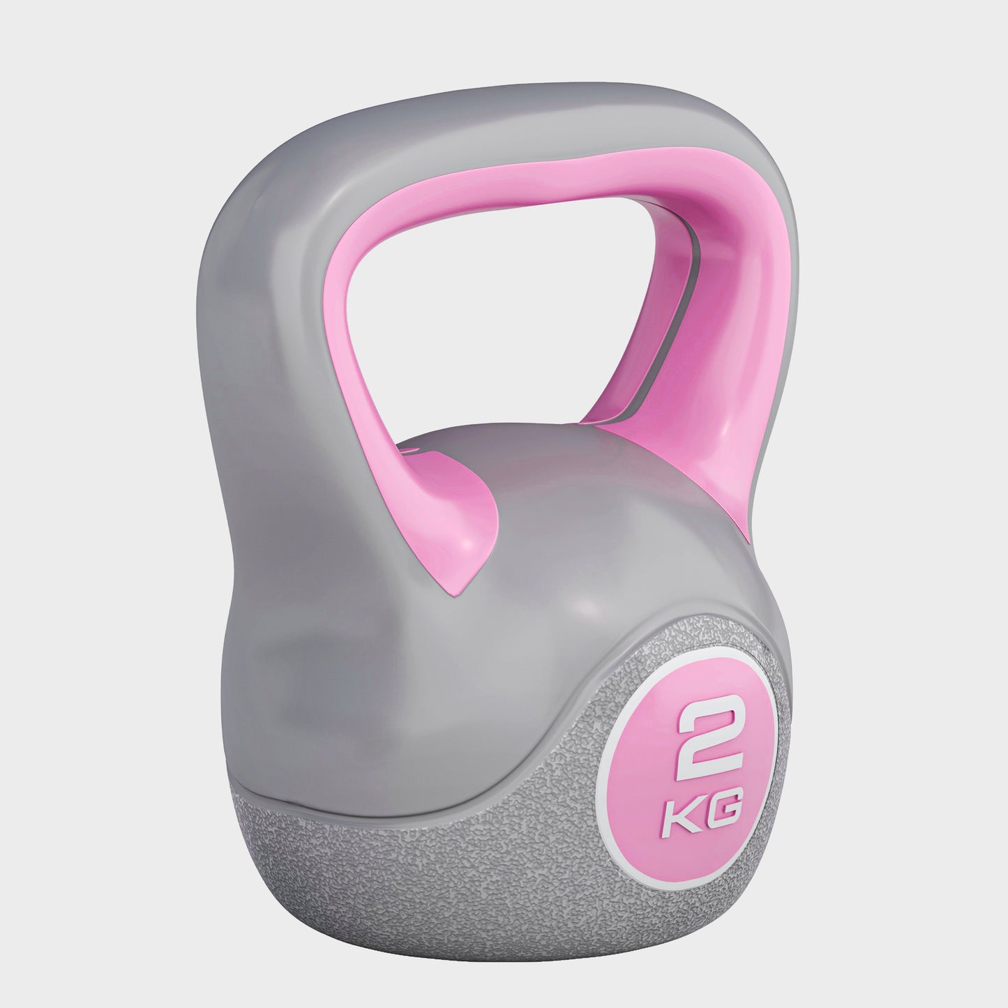 Kettlebell en plastique