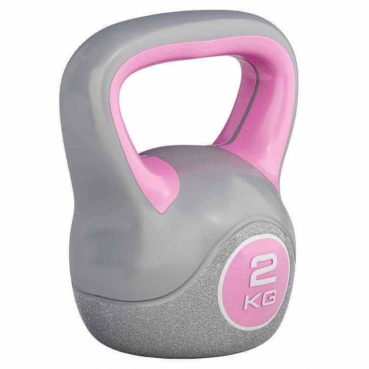 Kettlebell Stylish en plastique - Gorilla Sports France