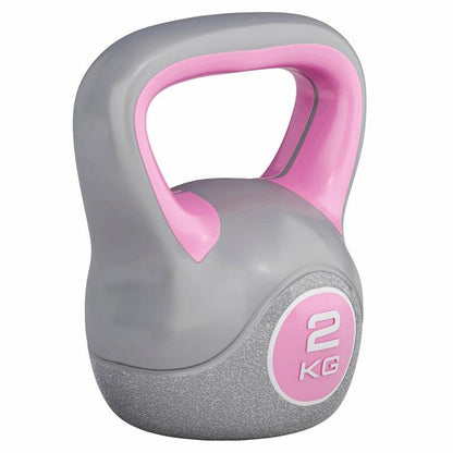 Kettlebell Stylish en plastique - Gorilla Sports France