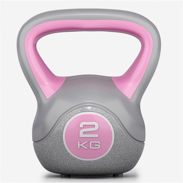Kettlebell Stylish en plastique - Gorilla Sports France