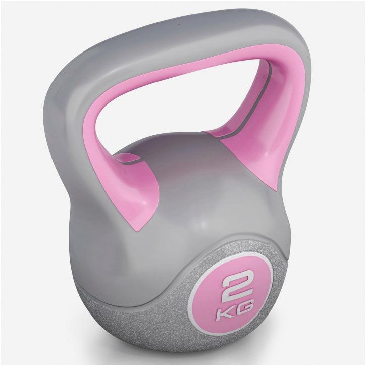 Kettlebell Stylish en plastique - Gorilla Sports France
