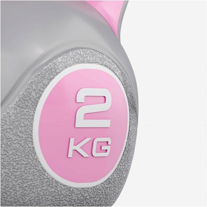 Kettlebell Stylish en plastique - Gorilla Sports France