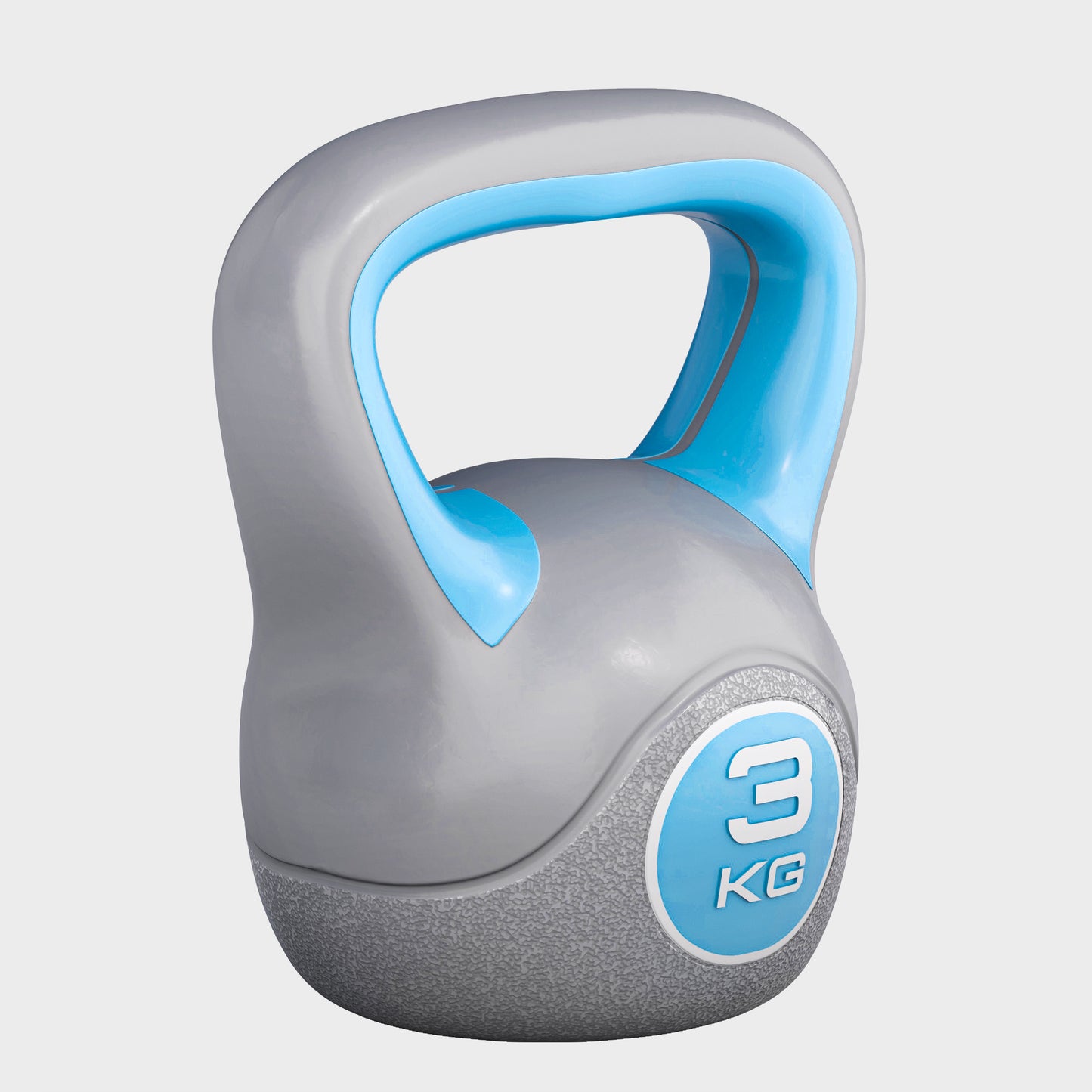 Kettlebell en plastique