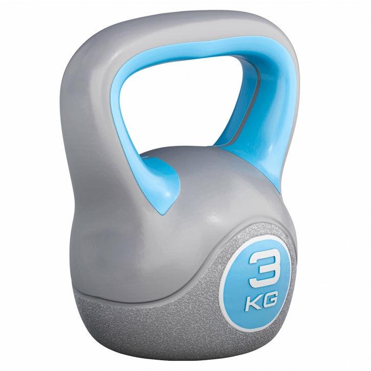 Kettlebell Stylish en plastique - Gorilla Sports France
