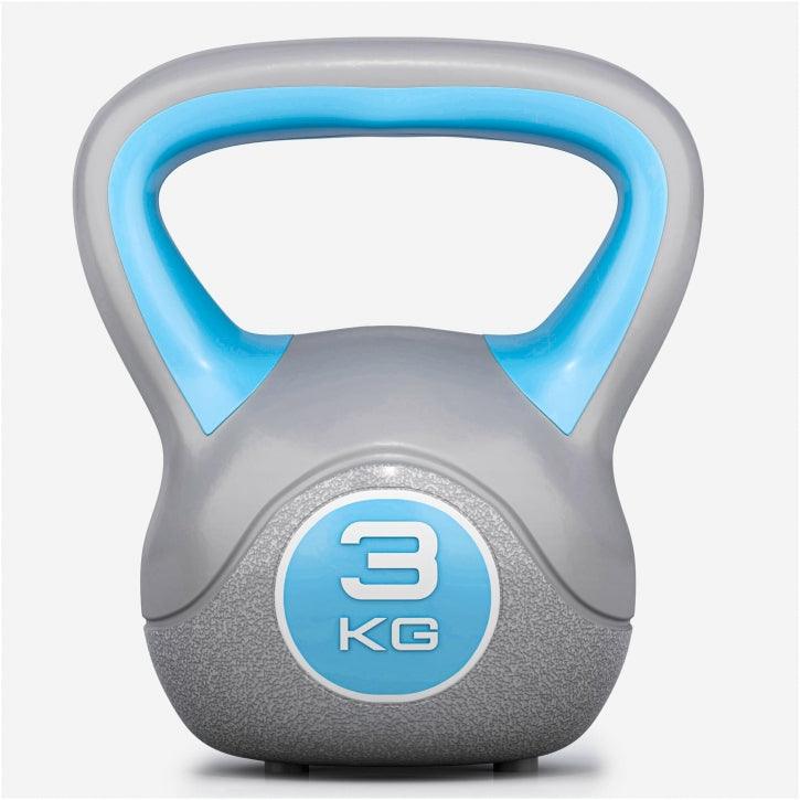 Kettlebell Stylish en plastique - Gorilla Sports France