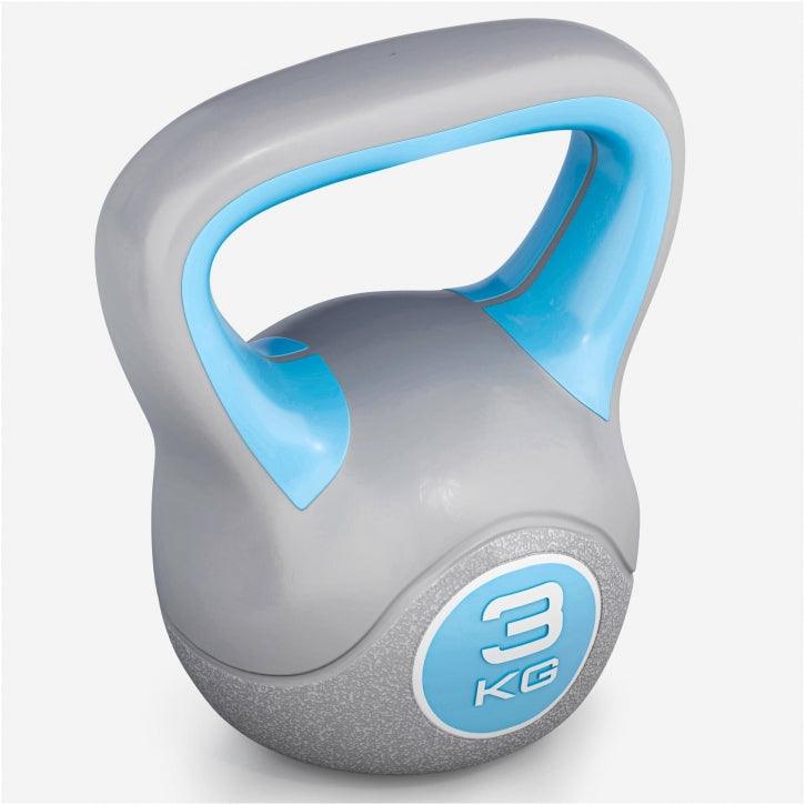 Kettlebell Stylish en plastique - Gorilla Sports France